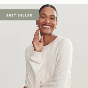 Jenni Kayne Saturday Sweatshirt, XL